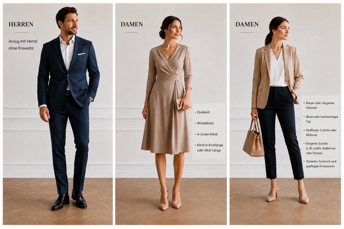 Dresscode: Business Casual